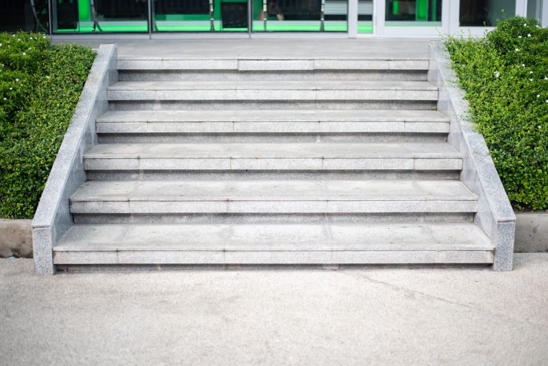Concrete Steps Service detail