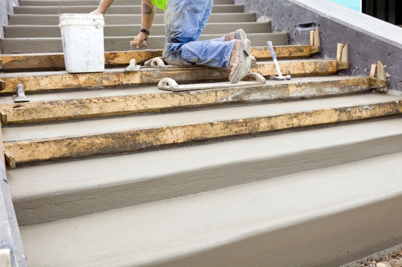 Local Concrete Steps Service pros at work